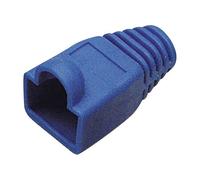 BKL 143305 RJ45 Plug CAT 6A Kink Protection Sleeve Grey 8P8C