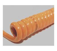 BKL Spiral Cable 1200/4800mm 4G 2.5mm² Orange
