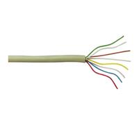 BKL 1507000/50 Indoor Telephone Cable 2x2x0.6mm Grey Sheath