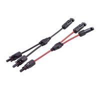 BKL 2/1 Y-connector 4mm² 0.30 m for photovoltaic systems