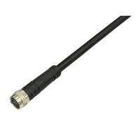 BKL Sensor/Actuator Cable M8 Connector 2m 3 Pins Straight