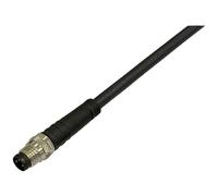 BKL Sensor/Actuator Cable M8 Plug straight 2m 3 Pins