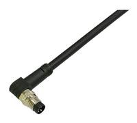 BKL Sensor/Actuator Cable M8 right angle 2m 3-pin 1pc