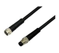 BKL Sensor/Actuator Cable extension M8 Plug 2m 4-pin