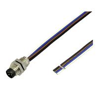 BKL 2701001 Sensor Plug M8 0.2m 4 Pins recess-mount 1pc