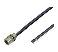BKL 2701006 Sensor/Actuator M8 socket 0.2m 3-pin recess-mount
