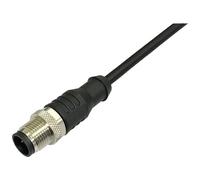 BKL 2702021 Sensor/Actuator Cable M12 4-pin straight 2m