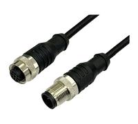 BKL 2702038 Sensor/Actuator Cable M12 4 Pins 2m extension