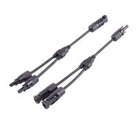 BKL Y-connector 6mm² 0.30 m Cables for photovoltaic circuits