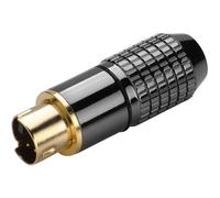 BKL 6-Pin DIN Plug, Cable Mount