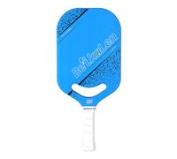 BKL BeikaLen T700 Carbon Pickleball Paddle USAPA Approved, Tournament Grade Textured Surface, 20mm Honeycomb Core, Balanced Control & Powerful Shots, Dark Blue