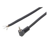 BKL Electronic 1101054/G Audio/NF Cable with 3.5 mm Jack Plug Angled