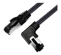 BKL Electronic 144035 RJ45 Network cable Black Halogen-free 1 m Ca...