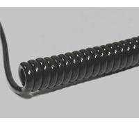 BKL Electronic 1506220 Spiralkabel Li12Y11Y 1200mm / 4800mm 8 x 0.50mm² black 1 pc(s)