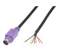 BKL Electronic 6-Pin DIN Plug Violet