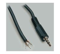 BKL Electronic Audio/NF Cable with 3.5 mm Stereo Jack Plug