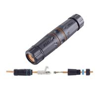 BKL LSA Connector CAT 6a IP68 Outdoor Black 1pc