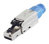 BKL RJ-45 Plug Tool Free STP CAT 8.1 Silver 1pc