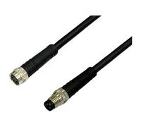 BKL Sensor/Actuator Cable extension M8 3-pin 5m straight