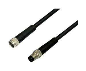 BKL Sensor/Actuator Cable extension M8 Plug 2m 4-pin