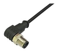 BKL Sensor/Actuator Cable M12 Plug right angle 2m 3 Pins