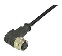 BKL Sensor/Actuator Cable M12 right angle 5m 4 Pins