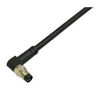 BKL Sensor/Actuator Cable M8 right angle 2m 3-pin 1pc