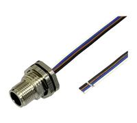 BKL Sensor/Actuator Plug M12 0.5m 4.5 Pins recess-mount