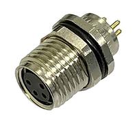 BKL Sensor/Actuator recess-mount socket M8 3 Pins