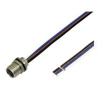 BKL Sensor/Actuator socket M8 0.2m 4.5-pin recess-mount