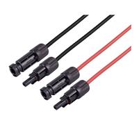 BKL Solar extension Cable set 6mm² 1 m Plug & socket 2800049