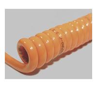 BKL Spiral Cable H07BQ-F 800/3200mm 5G 2.50mm² Orange