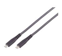 BKL USB-C Cable USB4 Gen 3x2 240W 0.25m PowerDelivery 3.1