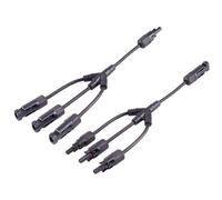 BKL Y-connector 4mm² 0.30 m for photovoltaic modules 2 pcs 2800021