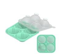 Bkljkf 3D Baseball Ice Bowl, Ice Bowls for Freezer, Novelty Baseball Ice Maker Mould, Round Novelty Shape, Fun Moulds, Easy Release Craft for Cocktails, Bourbon Chilling