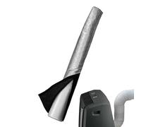 Bkljkf AC Hose Insulation Coating, AC Hose Sleeve for Heat Reduction, Cover for Exhaust Pipe, Flexible Use in the Home, Hotel, Workplace