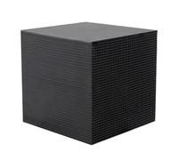 Bkljkf Aquarium Filter Cube, Aquarium Water Filter Cube with Activated Carbon, High Performance Filtration and Absorption for Pond, Horse Stable, Chicken Keeping, Livestock Drinker