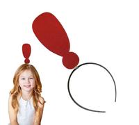 Bkljkf Arrowhead Headband, Exclamation Mark Hair Band - Exclamation Mark Arrowhead Hair Band - Novelty Hair Accessories, Elastic Head Bopper Hoop Decoration for Sports Party