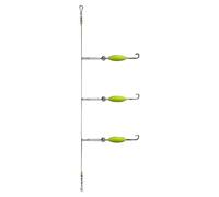 Bkljkf Carp Hair Rig, Hair Rigs for Carp Fishing, Adjustable Set Stainless Steel for Freshwater Saltwater River Fishing Catch
