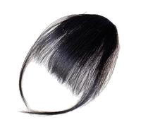 Bkljkf Clip in Bangs Clip on Human Hair Bangs | Human Fringe Women's Forehead Clip in Bangs | Covers Thinning Hair Pieces for Daily Life, Sisters, Wife, Hair Extensions, Bangs for Women