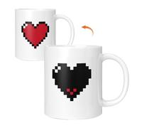 Bkljkf Color Changing Coffee Mugs | Heat Change Mug | Novelty Coffee Mugs, Festive Mug, Sublimation Mugs, Christmas Mug for Colleagues