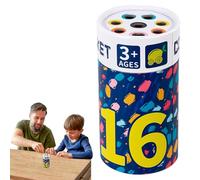 Bkljkf Color Sorting, Color Recognition Wooden Game - Intelligence Development Activity | For From 3 Years Old Classroom Kindergarten Preschool Birthday Christmas Room