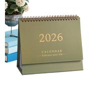 Bkljkf Desk Calendar, July 2025 - December 2026, 12-Month Calendar Pad, Home Decoration for Appointment, Daily Check-In, Holiday, Students, Teachers, Bedroom, Living Room
