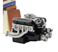Bkljkf Display Piece for Model Engines - V8 Motors Exhibition Model | Educational and Science Toys for Teenagers, Sons, School Classes, Teenagers, Friends, Women, Daughters, Learning