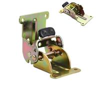 Bkljkf Folding Hinge with Lock, Heavy Duty Adjustable 0-180 Degree Prop Hardware, Scatola Portatile Aria Pulita E Spolvero 120g, for Cabinet, Furniture, Fence, Office, Chair, Stool,