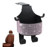 Bkljkf Hook for the headrests of car seats, interior hanger as a cup holder, storage hook for the seat backs, for cars, SUVs, trucks, road trip, travel, family trips and holidays