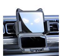 Bkljkf Mobile Phone Holder for Ventilation in the Car, 360 Degree Rotatable Holder, Smartphone Holder for Ventilation Outlets, for Trucks, SUVs, Saloons, Pickup, Scooters, Dashboard, Windscreen