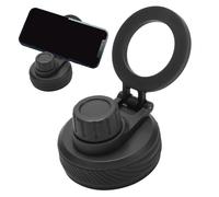 Bkljkf Mobile Phone Holder for Water Bottles, Water Bottle Holder for Gym, Water Bottle Replacement Cover, Portable Cup Supplies, Lid for Video Calls in the Gym, Videos