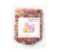 Bkljkf Pet Litter, 100 g Dried Flowers Hamster Litter, Odour Control, Odour Control, Moisture Absorption, Scented Mat - for Hen, Cage, Rabbit, Ferret Indoor