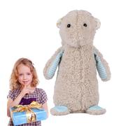 Bkljkf Plush Meerkat Cuddly Toy Plush Meerkat Toy Soft Cuddly Cushion for Living Room Decoration Sofa Bed Bedroom Children's Room Baby Bed Car Seat